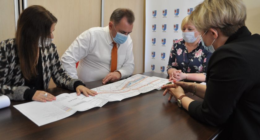 Zagospodarowanie skweru przy ulicy Myśliwskiej