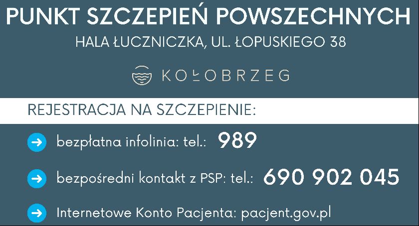 Wolne terminy na szczepienia w Hali Łuczniczka 