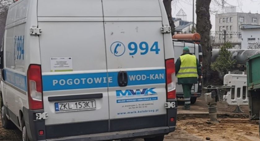 Awaria wodociągów. Problemy w Kołobrzegu i Budzistowie