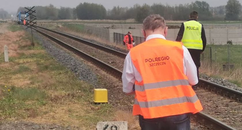 Tragedia na torach pod Kołobrzegiem