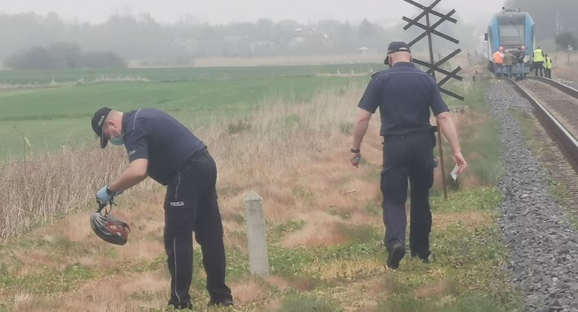 Policja ustaliła tożsamość mężczyzny, który zginął pod kołami pociągu