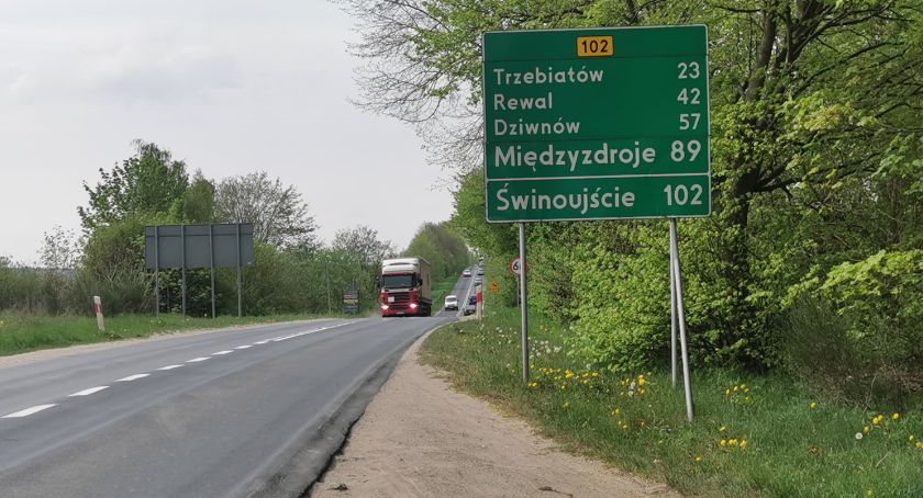 Rozbudowa drogi do Trzebiatowa. Ma też powstać ścieżka rowerowa 
