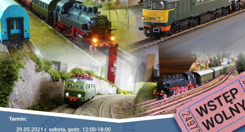 Wystawa makiet kolejowych w Kołobrzegu