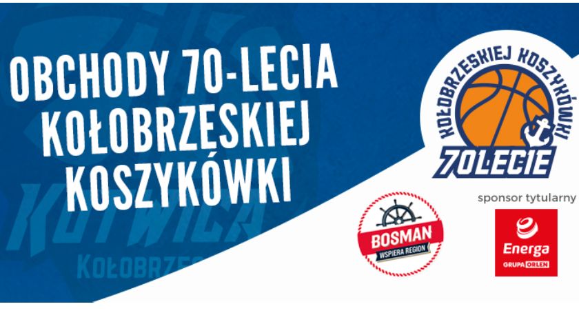 70 lat kołobrzeskiej koszykówki. Zobacz plan obchodów 