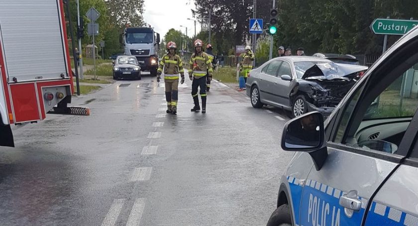 Kolizja w Ząbrowie (Foto)