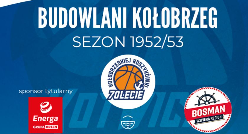 70 lat kołobrzeskiej koszykówki. Od czego się zaczęło?