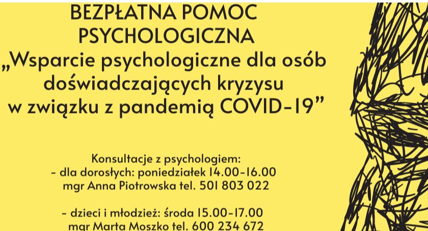 Bezpłatna pomoc psychologiczna
