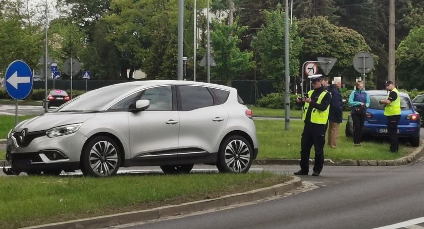 Zderzenie na Jagiellońskiej