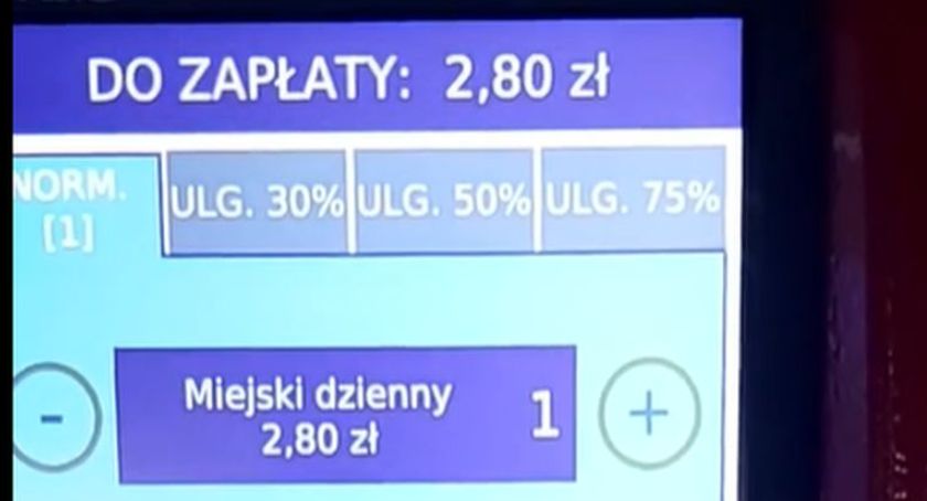 Komunikacja Miejska w Kołobrzegu: Zakup biletu w autobusach z płatnością kartą