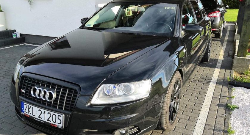 Skradziono audi. Właściciel prosi o informacje