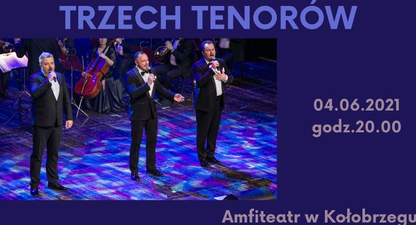  Koncert Trzech Tenorów
