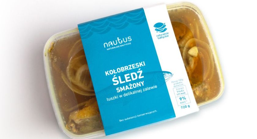 Kołobrzeskie przetwory rybne na półkach największej sieci marketów