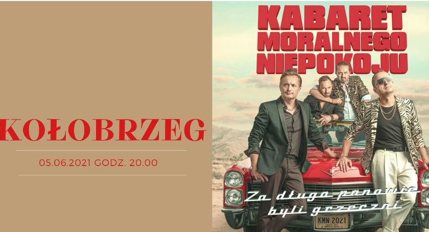Kabaret Moralnego Niepokoju w kołobrzeskim amfiteatrze