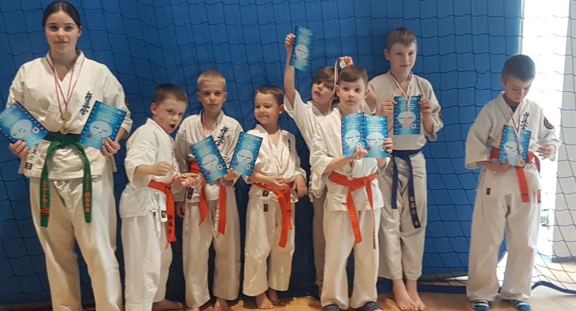 Wojewódzka Olimpiada Młodzieży. w karate