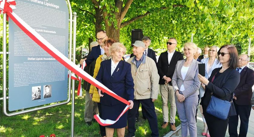 Pierwszy prezydent Kołobrzegu oficjalnie patronem ronda w centrum miasta