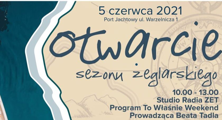 John Porter na otwarcie sezonu żeglarskiego. Impreza już w najbliższą sobotę