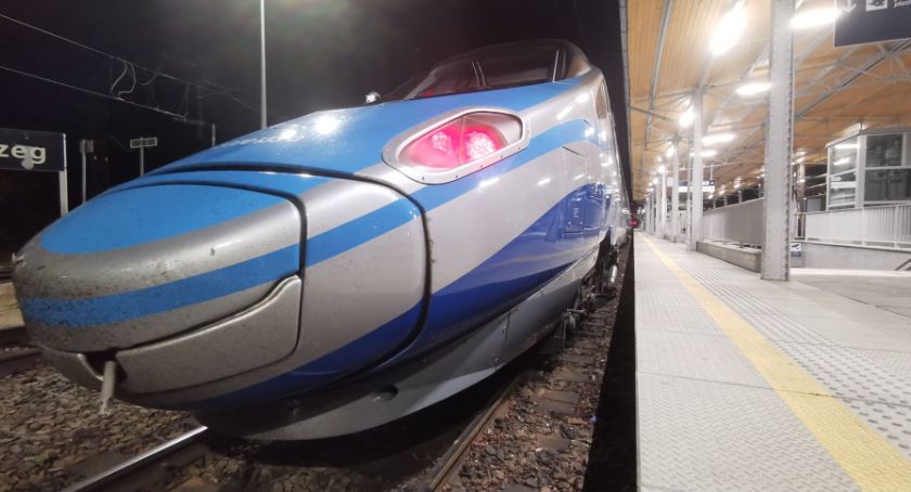 Kolejny kurs pendolino. Zmiana rozkładu jazdy