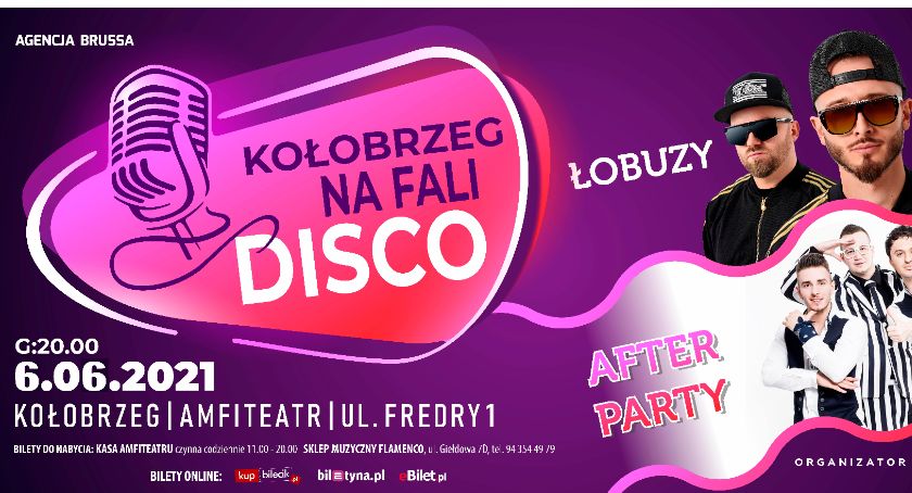 Kołobrzeg na Fali Disco. Możesz otrzymać bilety