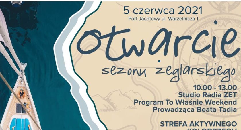 Otwarcie sezonu. W sobotę Koncert w porcie jachtowym