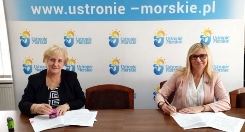 Gościno i Ustronie Morskie z umowami na drogi dojazdowe
