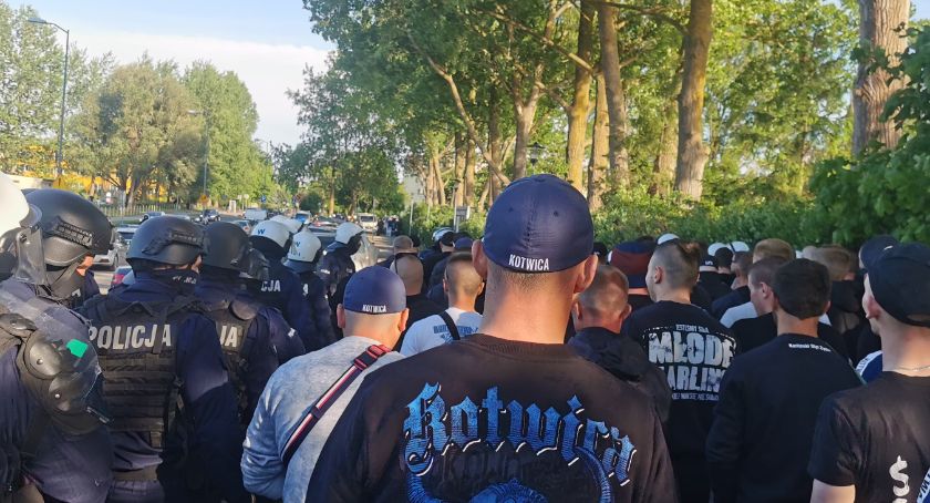 Derby Gwardia Koszalin - Kotwica Kołobrzeg. Dlaczego interweniowała policja?