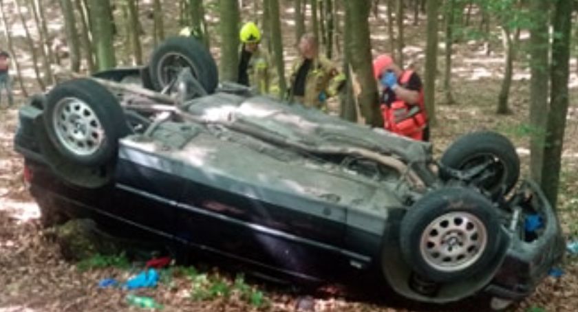 Tragedia na drodze. Nie żyje młody mężczyzna