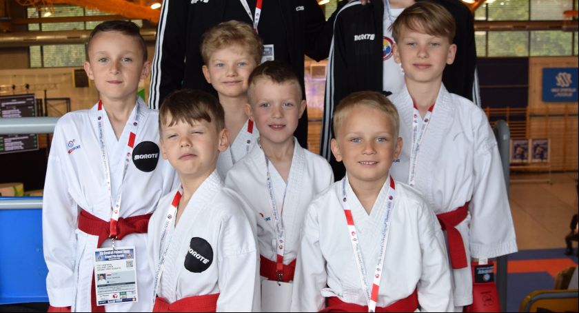 Morote Głowaczewo z medalami na prestiżowych zawodach karate 