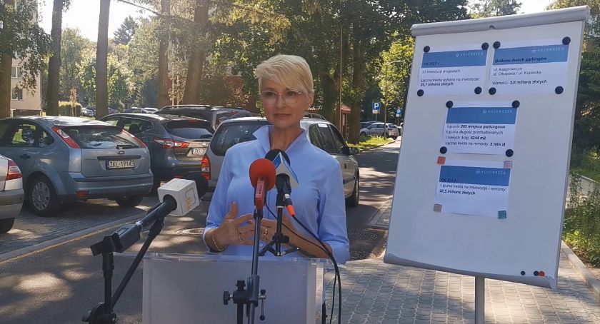 Ostrobramska oficjalnie oddana do użytku. Podsumowanie inwestycji drogowych