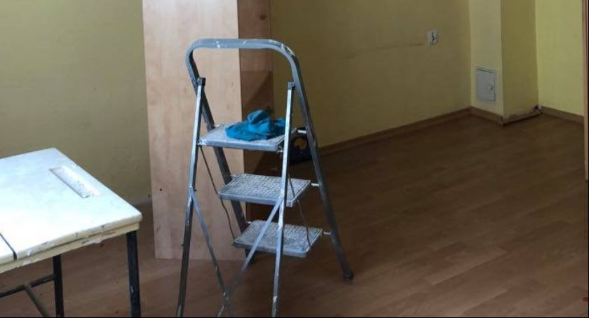 Kolejne remonty w poradni Psychologicznej - Pedagogicznej 
