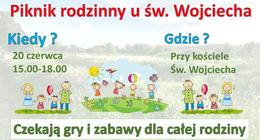 Wreszcie można się spotkać! W najbliższą niedzielę będzie ku temu okazja