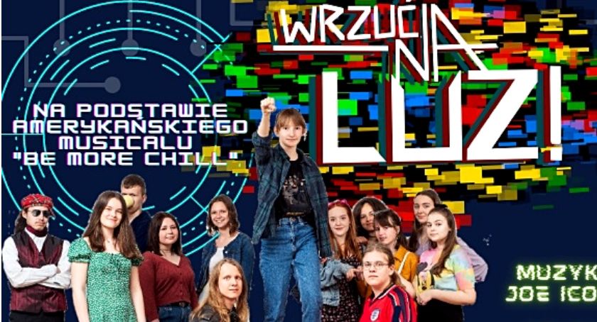 Wrzuć na luz. Spektakl w wykonaniu uczniów kołobrzeskich szkół