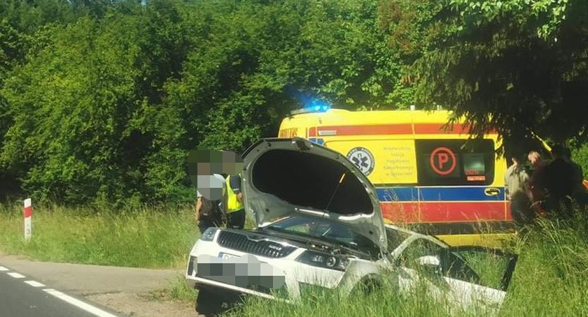 Uwaga kierowcy! Doszło do zderzenia na DK11