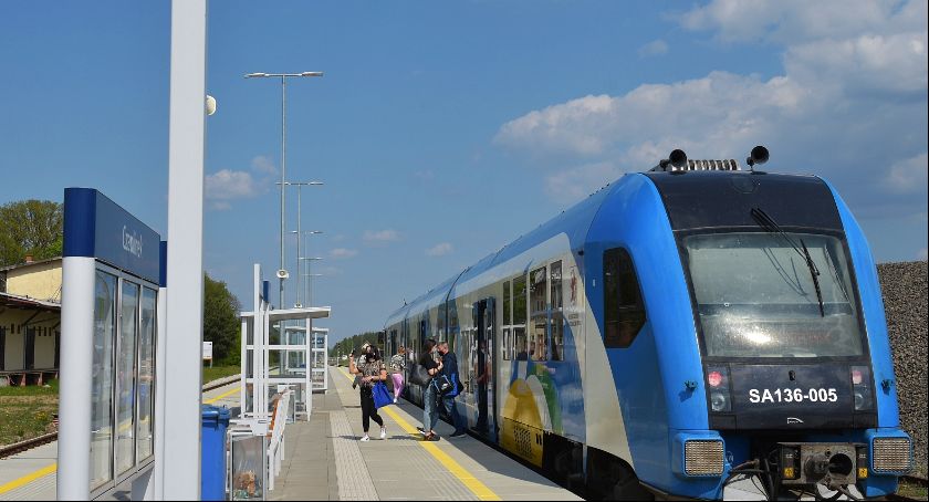 Na Pojezierze Drawskie i Ińskie pojedziemy pociągiem