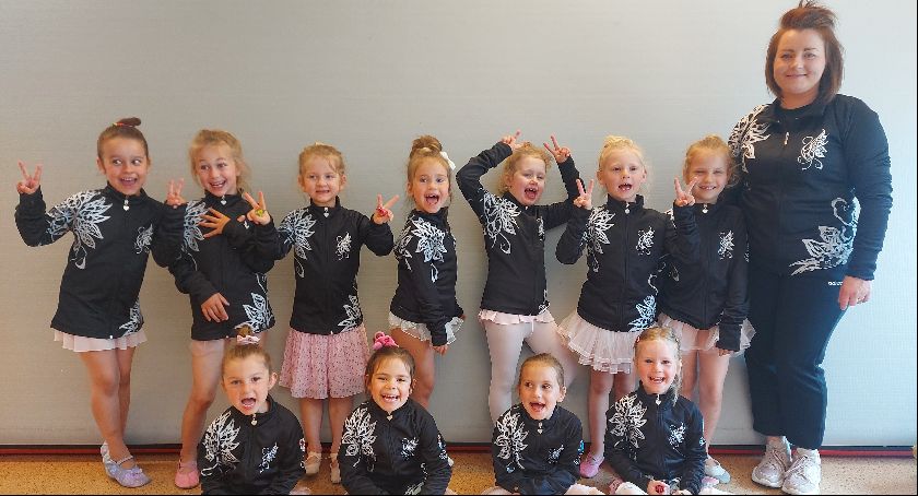 Bluzy dla Swan Dance