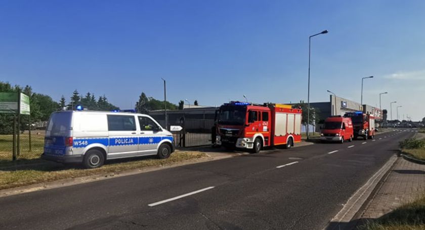 Rozszczelniona butla z gazem. Interweniowali strażacy