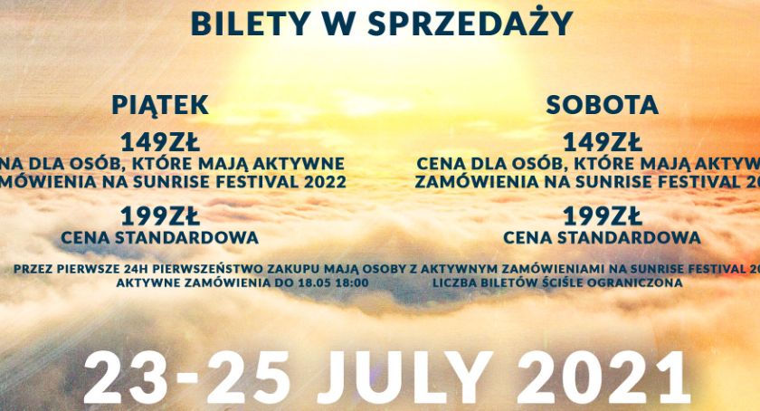 The Other Side Of The Sun. Ruszyła przedsprzedaż biletów na imprezę twórców Sunrise Festival