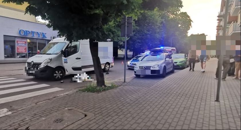 Śmiertelny wypadek przy Wojska Polskiego