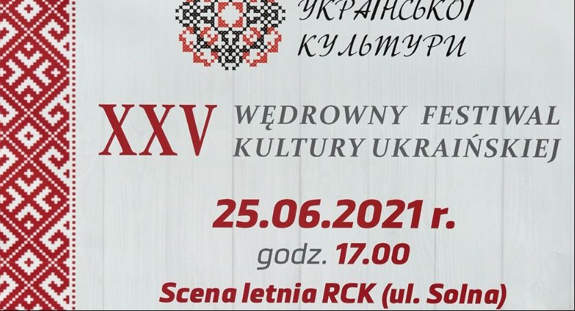 Wędrowny Festiwal Kultury Ukraińskiej 