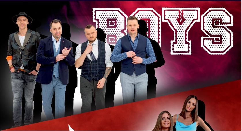 Koncert zespołu Boys & Szpilki