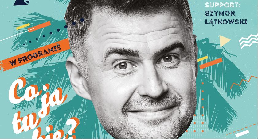 Igor Kwiatkowski w programie „Co ja tu robię?