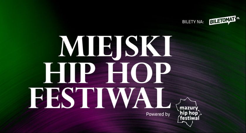 Miejski Hip Hop Festiwal już 9 lipca. Wystąpią  Kękę, Reto, Oki oraz Young Igi