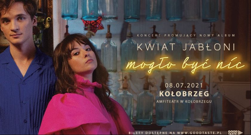 Kwiat Jabłoni w kołobrzeskim amfiteatrze