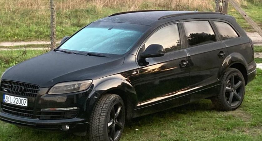 Skradziono audi. Właściciel prosi o pomoc