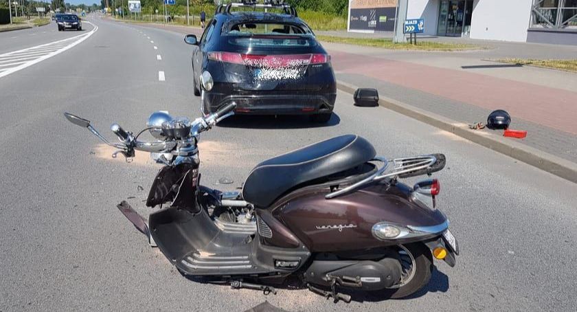 Zderzenie na Żurawiej (foto)