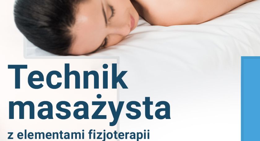 Technik masażysta - szkoła w Kołobrzegu