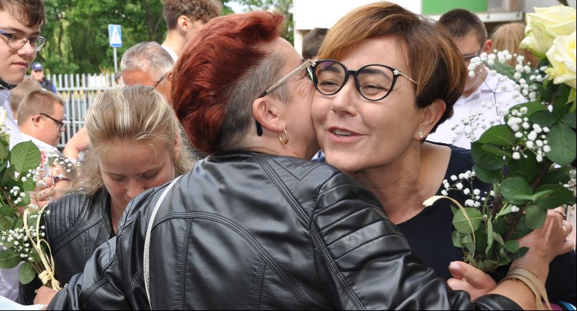 Pożegnanie dyrektor 