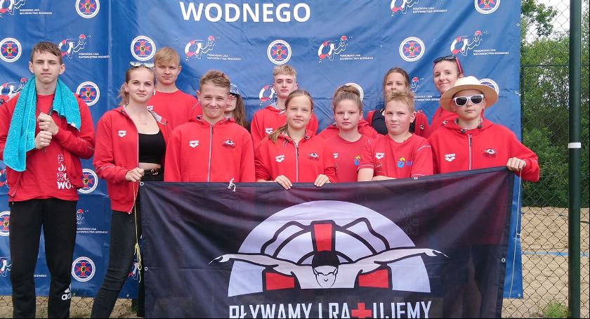 Pomorskiej Liga Ratownictwa Wodnego