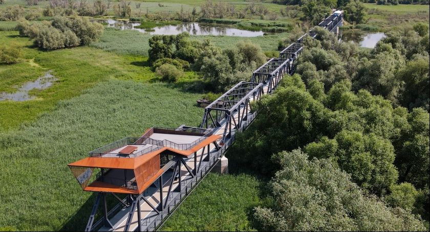 Ekologiczny piknik i uroczyste otwarcie mostu w Siekierkach 
