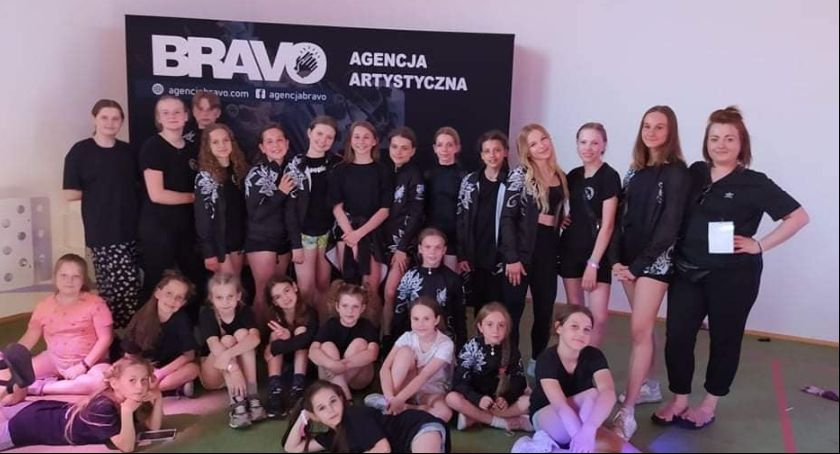 Swan Dance na Ogólnopolskim Turnieju Tańca