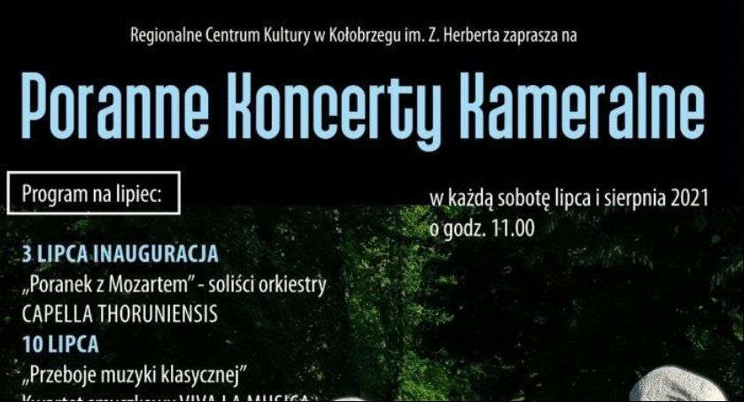 3 lipca wystartują Poranne Koncerty Kameralne